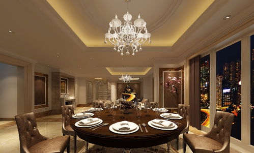 500平歐式豪華別墅豪宅裝修效果案例 奧園實(shí)景圖與土巴兔設(shè)計(jì)賞析
